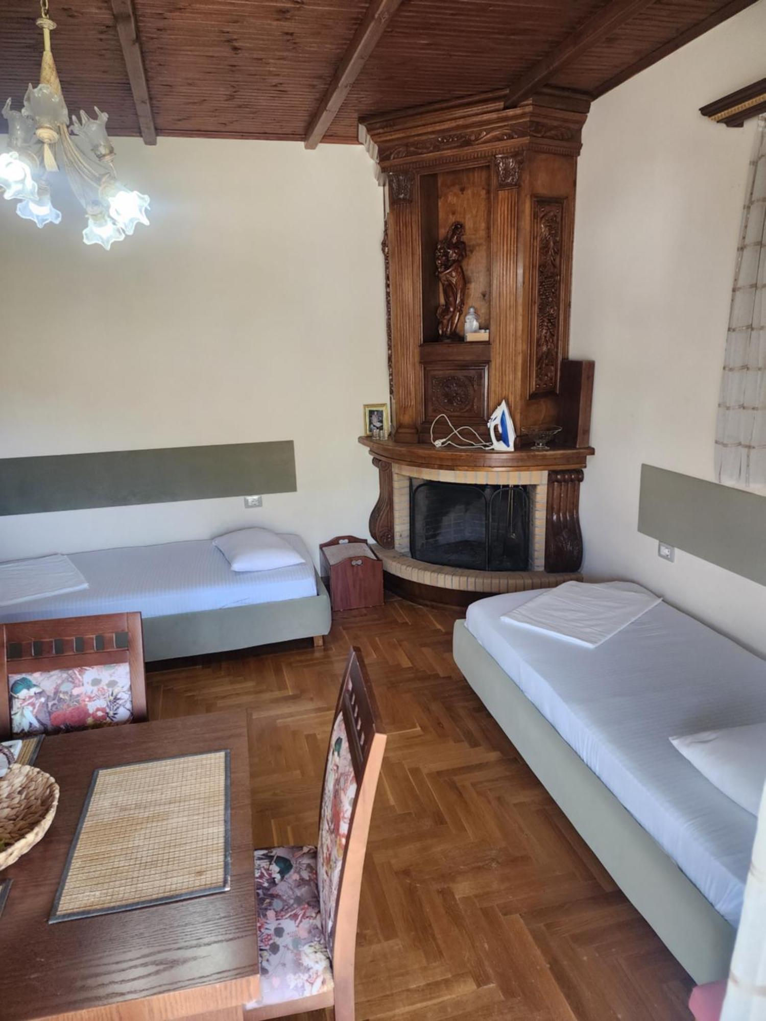 Vila Altini Borsh Pokój zdjęcie